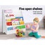 Keezi 5 Tiers Kids Bookshelf Magazine Rack Shelf Organiser Bookcase Display Carousel 4