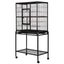 I.pet Bird Cage Pet Cages Aviary 144cm Large Travel Stand Budgie Parrot Toys Carousel 1