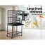I.pet Bird Cage Pet Cages Aviary 144cm Large Travel Stand Budgie Parrot Toys Carousel 3