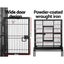 I.pet Bird Cage Pet Cages Aviary 144cm Large Travel Stand Budgie Parrot Toys Carousel 4