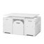 Keezi Kids Multi-function Table and Chair Hidden Storage Box Toy Activity Desk Carousel 5