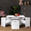 Keezi Kids Multi-function Table and Chair Hidden Storage Box Toy Activity Desk Carousel 8