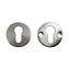 Asec Round Euro Escutcheon 52x5mm Satin Stainless Steel AS4517 Carousel 1