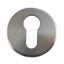 Asec Round Euro Escutcheon 52x5mm Satin Stainless Steel AS4517 Carousel 2