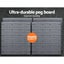 Giantz 88 Parts Wall-mounted Storage Bin Rack Tool Garage Shelving Organiser Box Carousel 4