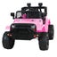 Rigo Kids Ride on Car Electric 12v Car Toys Jeep Battery Remote Control Pink Carousel 3