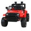 Rigo Kids Ride on Car Electric 12v Car Toys Jeep Battery Remote Control Red Carousel 3