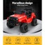 Rigo Kids Ride on Car Electric 12v Car Toys Jeep Battery Remote Control Red Carousel 4