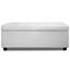 Artiss Large Pu Leather Storage Ottoman - White Carousel 3