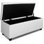 Artiss Large Pu Leather Storage Ottoman - White Carousel 5