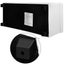 Artiss Large Pu Leather Storage Ottoman - White Carousel 6