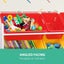 Keezi 12 Plastic Bins Kids Toy Organiser Box Bookshelf Storage Children Rack Carousel 6