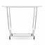 6ft Garment Rack Double Rail Commercial Clothes Rolling Collapsible Hanger Stand Carousel 3