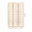 NZ LOCAL STOCK-Artiss 3 Panel Wooden Room Divider - Natural Carousel 2