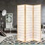 NZ LOCAL STOCK-Artiss 3 Panel Wooden Room Divider - Natural Carousel 6