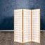 NZ LOCAL STOCK-Artiss 3 Panel Wooden Room Divider - Natural Carousel 7
