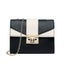 Bag New Contrast Lock Chain PU Small Fashion Cute Slung Mobile Phone Carousel 2