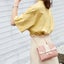 Bag New Contrast Lock Chain PU Small Fashion Cute Slung Mobile Phone Carousel 4