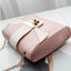 Bag New Contrast Lock Chain PU Small Fashion Cute Slung Mobile Phone Carousel 7