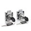 Drawer Lock Wardrobe Cam Locks with 2 Keys Carousel 7