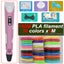3D Pen For Children 3D Drawing Printing Pen with LCD Screen With PLA Carousel 1