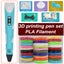 3D Pen For Children 3D Drawing Printing Pen with LCD Screen With PLA Carousel 2