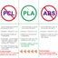 3D Pen For Children 3D Drawing Printing Pen with LCD Screen With PLA Carousel 6