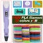 3D Pen For Children 3D Drawing Printing Pen with LCD Screen With PLA Carousel 1