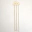 EW Nordic Style Solid Wood Cloud Style Accessories Princess Hairpin Carousel 3