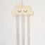 EW Nordic Style Solid Wood Cloud Style Accessories Princess Hairpin Carousel 4