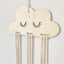 EW Nordic Style Solid Wood Cloud Style Accessories Princess Hairpin Carousel 5