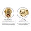 3/2/1PCS E3D V6 CHT Nozzles 3D Printer Nozzle for 1.75mm Filament Carousel 4