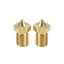 3/2/1PCS E3D V6 CHT Nozzles 3D Printer Nozzle for 1.75mm Filament Carousel 5