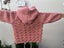 Knitting Pattern, Rug Me Up Hooded Jacket, Sizes 0-24 months Carousel 4