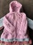 Knitting Pattern, Snug Me Up Hooded Jacket, Sizes 0-24 months Carousel 4
