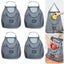 NEW new 4Pcs Kitchen Fruits Storage Basket Trolley Rack *Clearance* Carousel 5