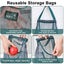 NEW new 4Pcs Kitchen Fruits Storage Basket Trolley Rack *Clearance* Carousel 7