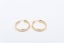 9ct Gold rounded side Hoops 200BC455-99 Carousel 1