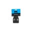 OX Trade Black Leather Tape Measure Clip Holder Carousel 1
