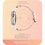 Apple Watch Cosmo Wristband Case 42mm Compatible Series 3 2 1 - Marble Pink Carousel 2