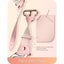 Apple Watch Cosmo Wristband Case 42mm Compatible Series 3 2 1 - Marble Pink Carousel 3