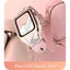 Apple Watch Cosmo Wristband Case 42mm Compatible Series 3 2 1 - Marble Pink Carousel 5