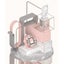 Apple Watch Cosmo Wristband Case 42mm Compatible Series 3 2 1 - Marble Pink Carousel 7