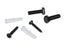 Adjustable Barn Door Floor Guide Roller Carousel 7