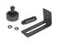 Adjustable Barn Door Floor Guide Roller Carousel 8