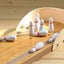 Brand New Wood Mini Bowling Ball Table Indoor Bowling Game *Clearance* Carousel 10