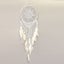 Dreamcatcher Crochet Macramé Star White Carousel 1