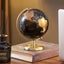 Home Decor Accessories Retro World Globe Modern Learning World Map Carousel 4