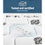 Giselle Bedding Galaxy Euro Top Cool Gel Pocket Spring Mattress 35Cm Thick Queen Carousel 5