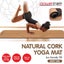 Powertrain Cork Yoga Mat with Carry Straps Home Gym Pilates - Body Line Carousel 6